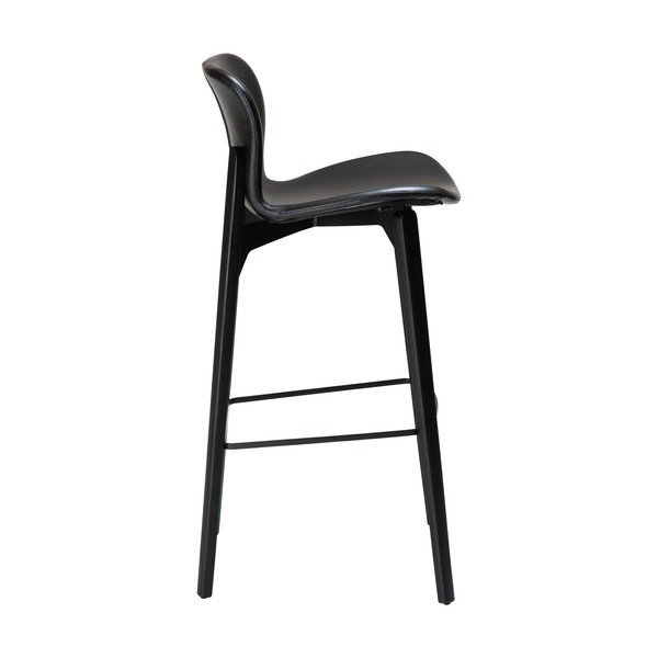 Černá barová židle (výška sedáku 68 cm) Paragon – DAN-FORM Denmark-image-2