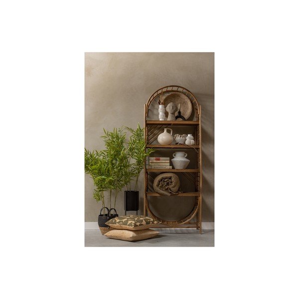 Bambusový regál v přírodní barvě 65x170 cm OriEnt – Basiclabel -image-3