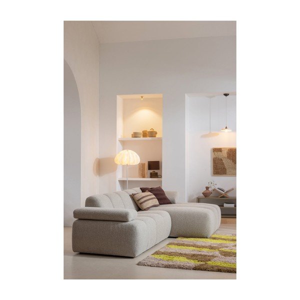 Taupe kovový TV stolek 120x40x35 cm Teun – WOOOD-image-1