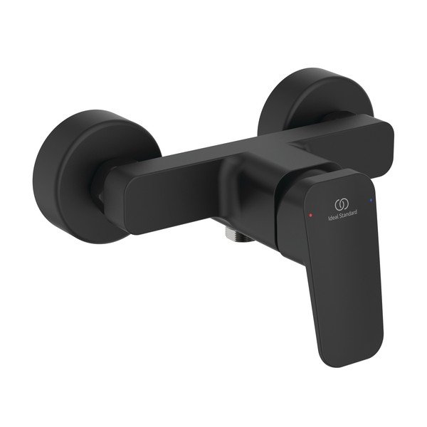 Matně černá sprchová nástěnná baterie Ceraplan – Ideal Standard