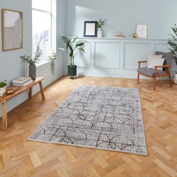 Šedý koberec 230x160 cm Creation - Think Rugs-image-1