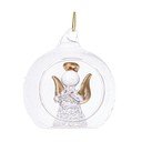 Skleněná vánoční koule ø 6 cm Angel – Dakls