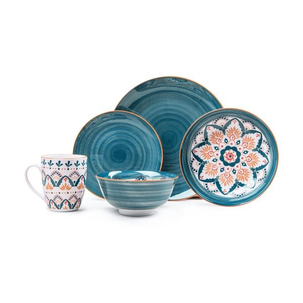 Porcelánové nádobí v sadě 20 kusů Bonami Essentials Hestia