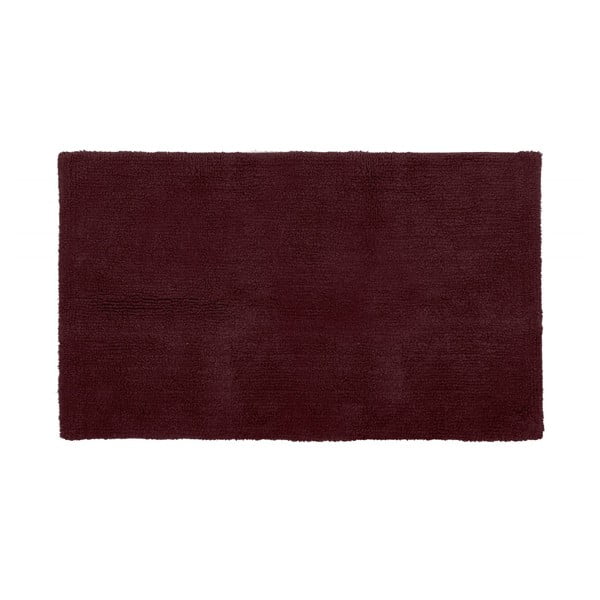 Vínová koupelnová předložka 100x60 cm Riva - Tiseco Home Studio