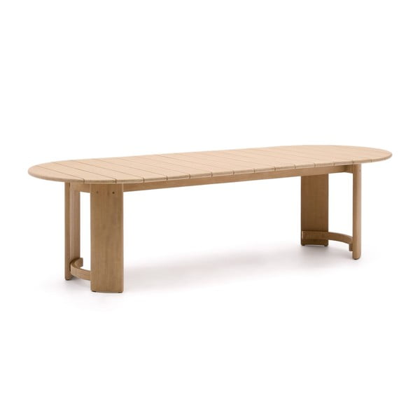 Jídelní stůl z eukalyptového dřeva 110x280 cm Xoriguer – Kave Home