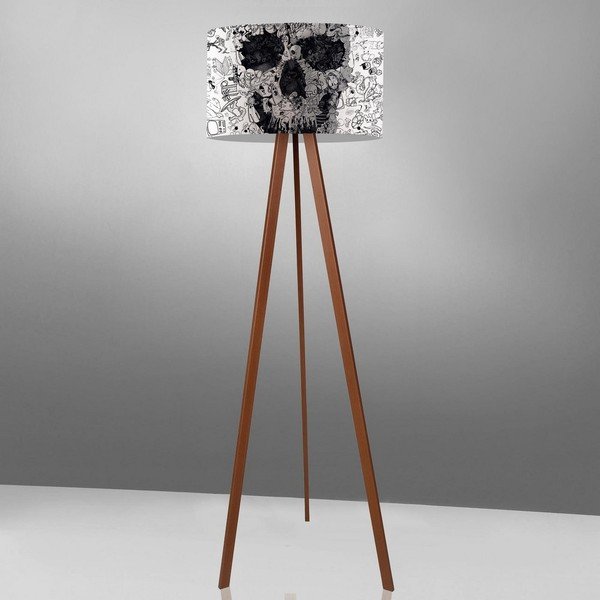 Stojací lampa Skull-image-1