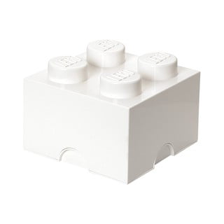 Bílý úložný box čtverec LEGO®
