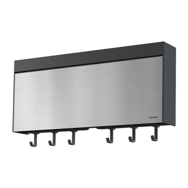 Nástěnný držák na kuchyňské role a fólie Metaltex Tango Inox-image-4