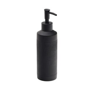 Černý dávkovač mýdla z polyresinu 420 ml Sisel – Kave Home