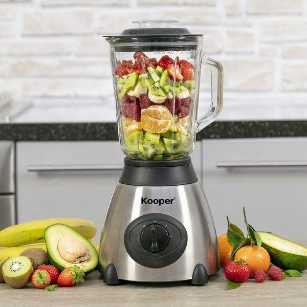 Mixér ve stříbrné barvě Kooper, 1,5 l-image-1