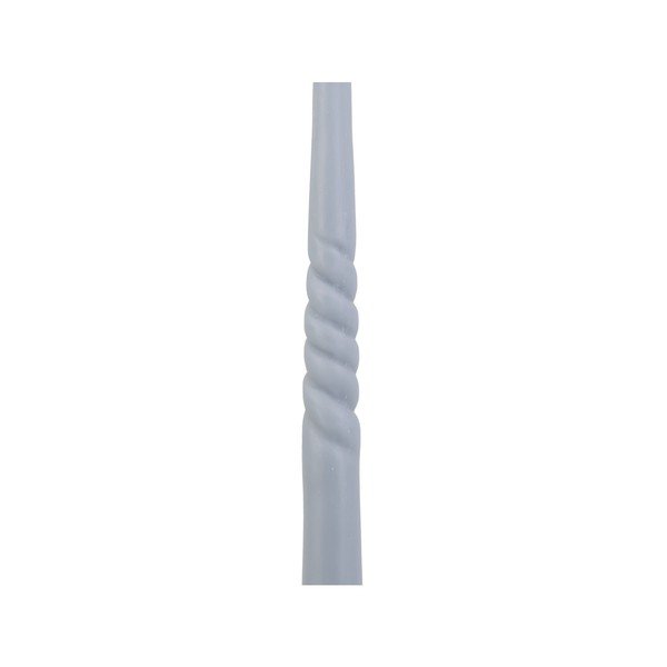 Sada 2 modrých svíček z včelího vosku PT LIVING Twirl-image-2