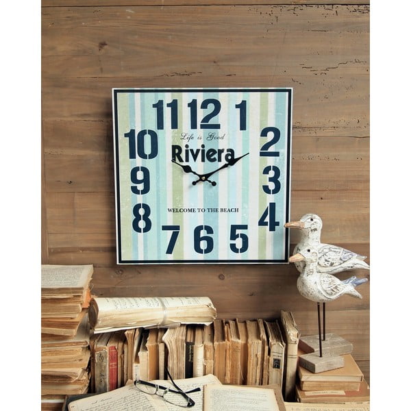 Nástěnné hodiny Riviera, 40 cm
