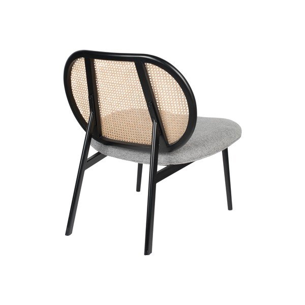 Šedo-hnědé křeslo Zuiver Spike-image-4