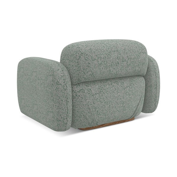 Světle zelené křeslo Ailani – Makamii-image-3