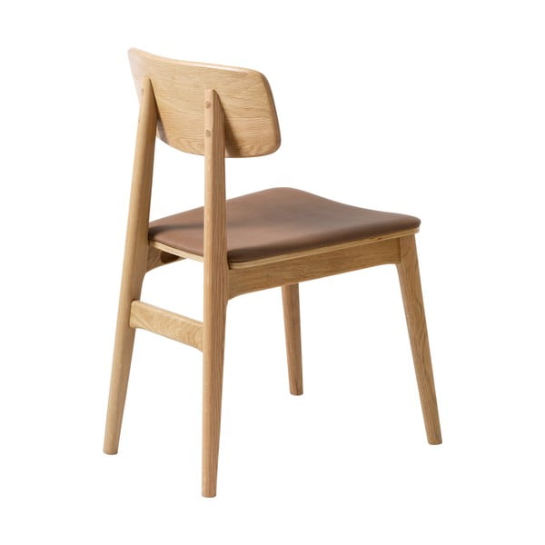 Jídelní židle v přírodní barvě Livo – Unique Furniture-image-4