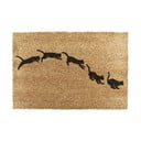 Rohožka z kokosového vlákna 40x60 cm Jumping Cats – Artsy Doormats