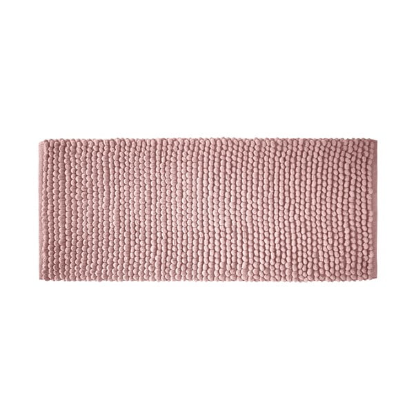 Růžová koupelnová předložka 50x120 cm Aspen Bobble – Bianca
