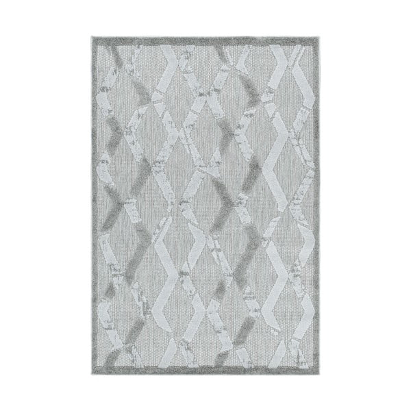 Světle šedý venkovní běhoun 80x250 cm Bahama – Ayyildiz Carpets