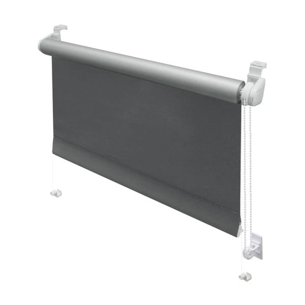 Tmavě šedá roleta 80x150 cm Mini Termo – Gardinia-image-1