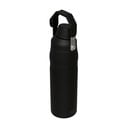 Černá termoláhev z nerezové oceli 700 ml IceFlow™ Bottle Fast Flow Black – Stanley