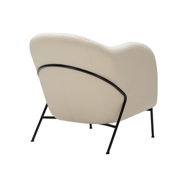 Bílé křeslo Mini - Sits-image-2