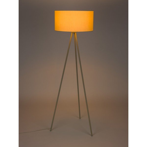 Béžová stojací lampa (výška 146 cm) Susie – White Label-image-1