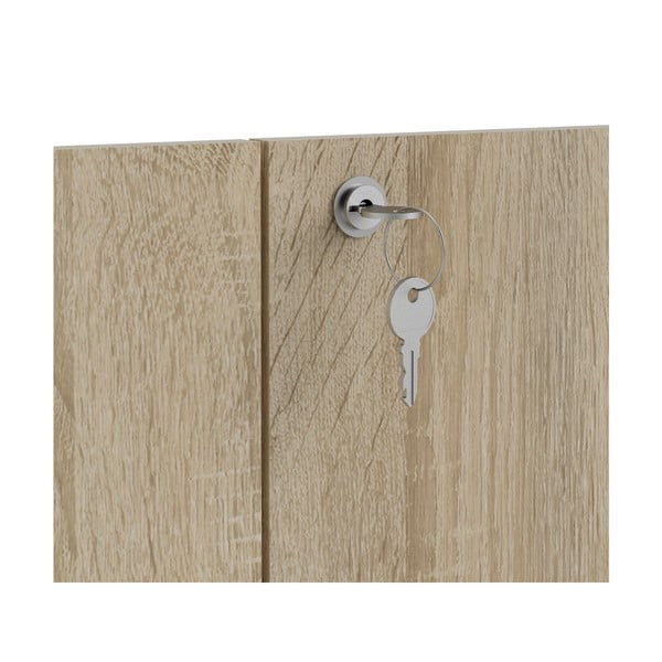 Komponenta - dvířka v dekoru dubu v přírodní barvě 84x105 cm Prima – Tvilum-image-3