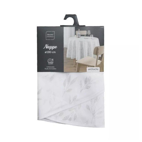 Ubrus ø 180 cm Lonigold – douceur d'intérieur