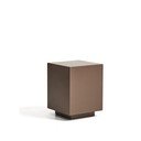 Betonový zahradní stolek 35x35 cm Rustella – Kave Home