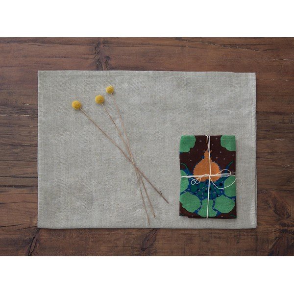 Textilní ubrousky v sadě 4 ks Flowers – Really Nice Things-image-3