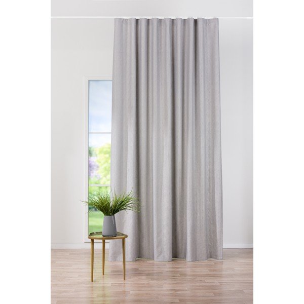 Světle šedý závěs 140x260 cm Nordic – Mendola Fabrics-image-2