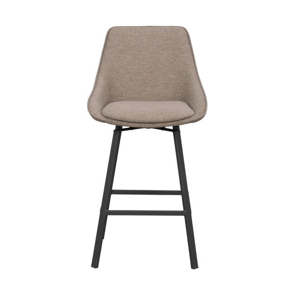 Béžové barové židle v sadě 2 ks (výška sedáku 65 cm) Alison – Rowico-image-2