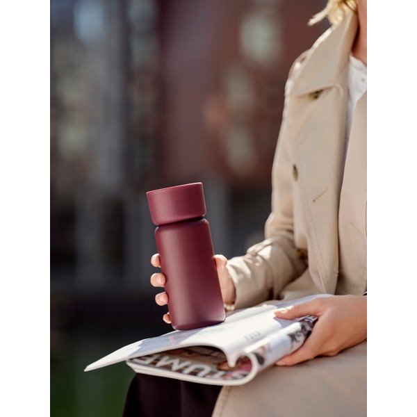 Vínový termo hrnek z nerezové oceli 400 ml Singles – Zone-image-1