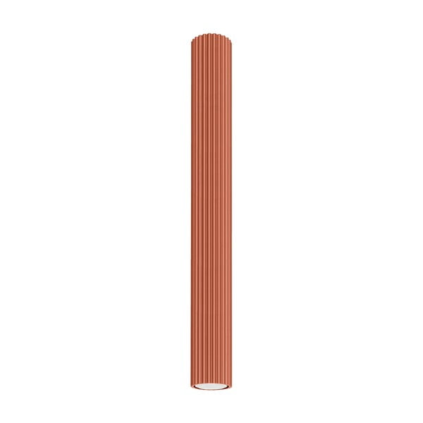 Stropní svítidlo v cihlové barvě Gleam – Nice Lamps