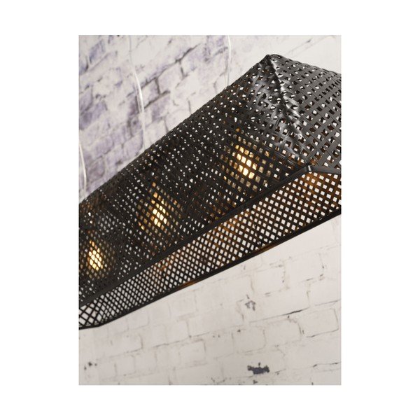 Černé bambusové závěsné svítidlo Good&Mojo Komodo-image-2