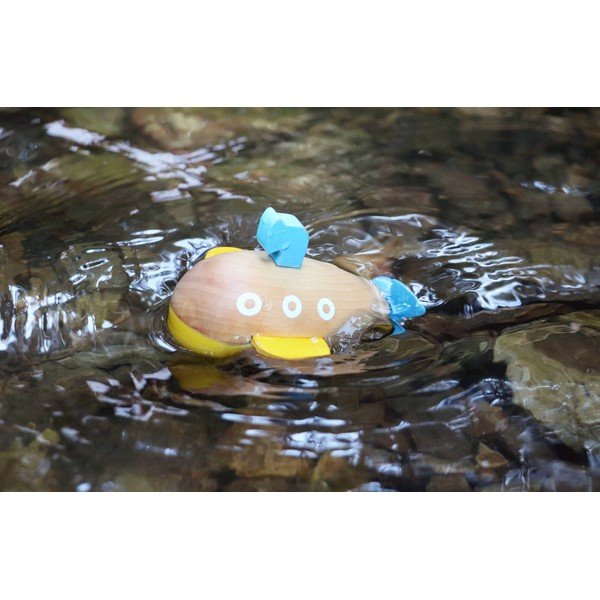 Dětská dřevěná hračka do vody Legler Submarine-image-1