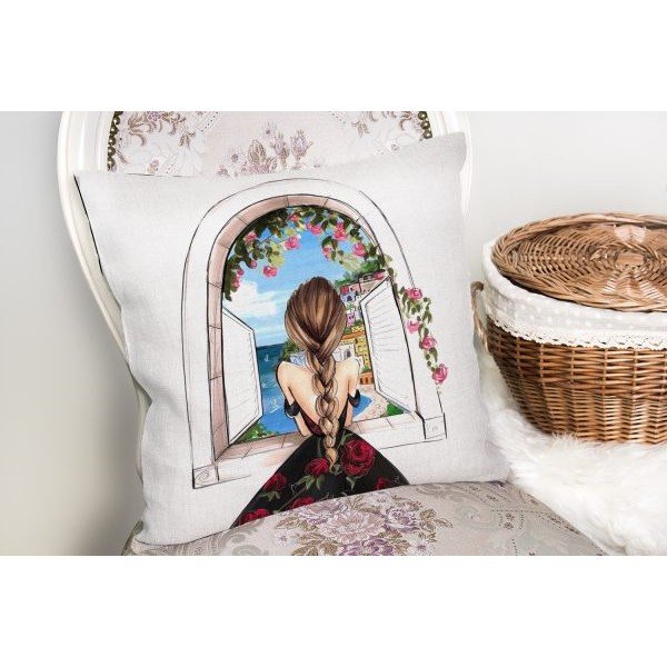 Povlak na polštář Minimalist Cushion Covers Samia, 45 x 45 cm-image-2