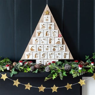 Adventní kalendář Christmas Tree – Rex London