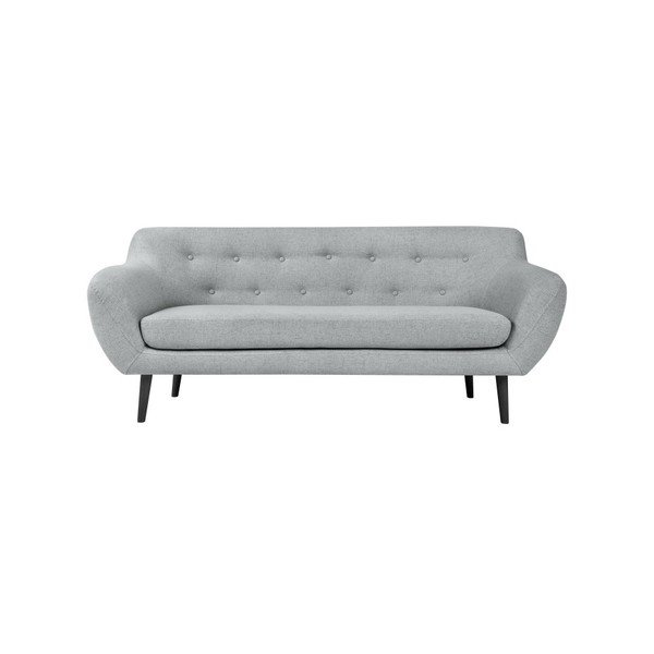 Světle šedá pohovka Mazzini Sofas Piemont, 188 cm-image-2