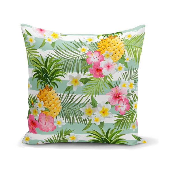Sada 4 povlaků na polštáře Minimalist Cushion Covers Naturia, 45 x 45 cm-image-3
