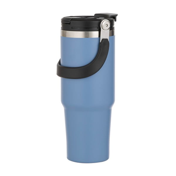 Modrá cestovní nerezová lahev 1 l Eco – Ladelle