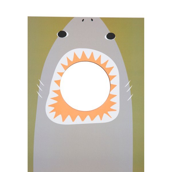 Set hrací desky a sáčků na hru cornhole Sunnylife Shark Attack-image-2