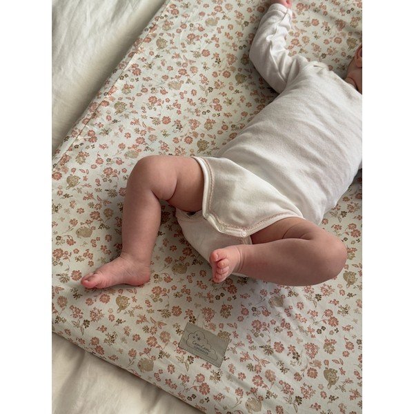 Potah na přebalovací podložku 50x65 cm Augusta – Cam Cam Copenhagen-image-1