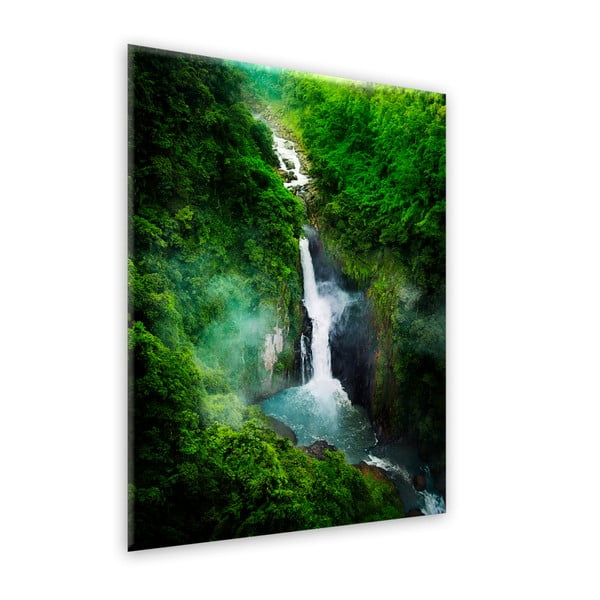 Obraz Styler Glasspik Views Waterfall, 70 x 100 cm-image-1