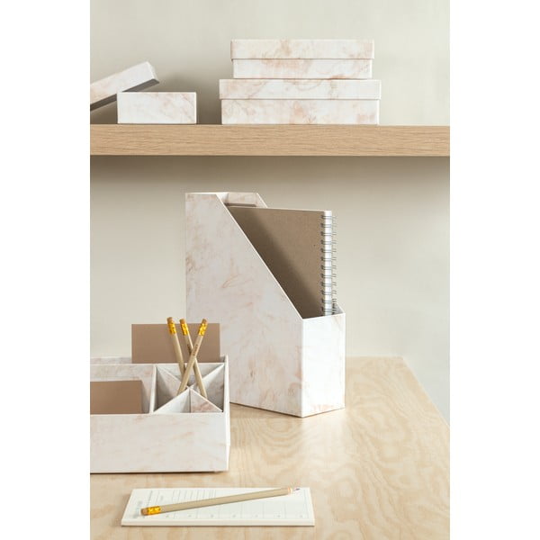 Kartonový organizér Viktoria Paper Laminate – Bigso-image-2