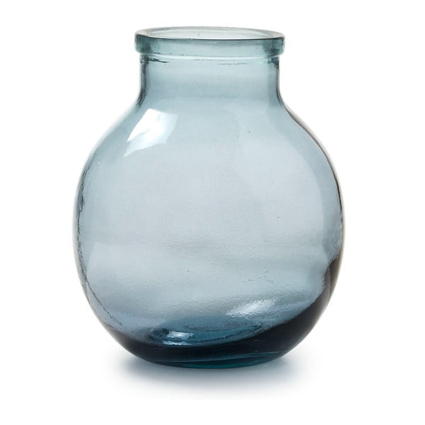 Modrá váza La Forma Lihas