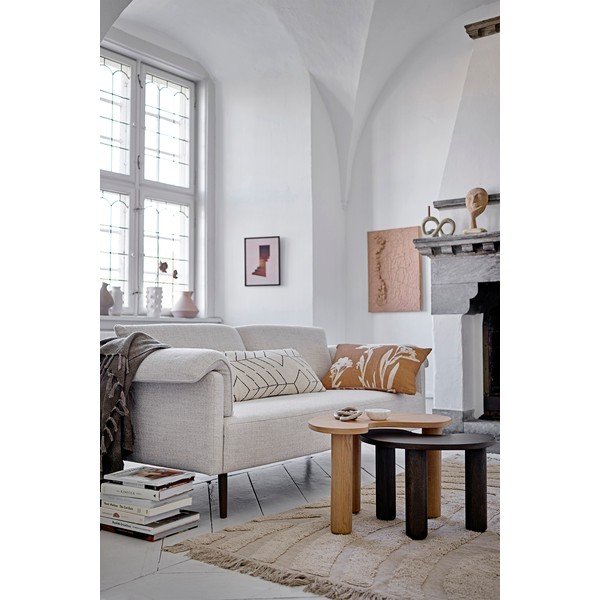 Konferenční stolek z kaučukového dřeva v přírodní barvě 44x65 cm Luppa – Bloomingville-image-2