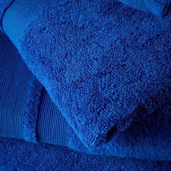 Modrý ručník 50x90 cm Zero Twist – Content by Terence Conran-image-2