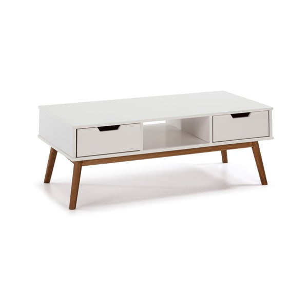 Bílý konferenční stolek z masivního borovicového dřeva Marckeric Baku-image-2