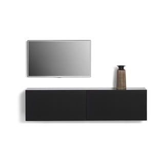 Černá TV komoda Edge by Hammel